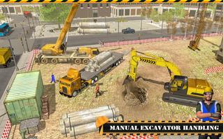 Construction Simulator City Builder: Machine World poster
