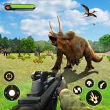 Dino Hunting Free Gun Game Wild Jungle Animal icon