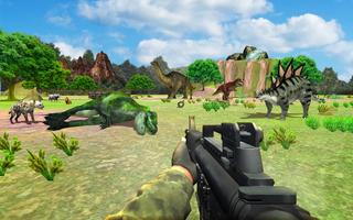 Dino Berburu Gratis Gun Game Wild Jungle Animal screenshot 3