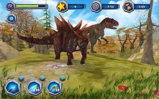 Dinosaur Hunter Archer Attack captura de pantalla 2