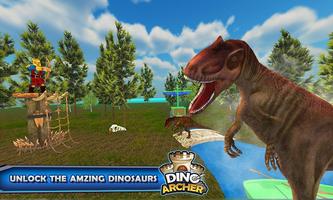 Dinosaur Hunter Archer Attack captura de pantalla 3