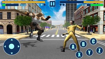 Extreme Tiger Superhero Death Match Battle captura de pantalla 3
