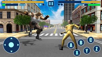 Batalha de morte extrema tigre super-herói imagem de tela 3