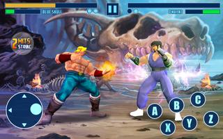 Extreme Tiger Superhero Death Match Battle Poster