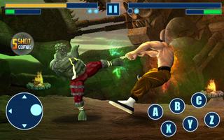 Extreme Tiger Superhero Death Match Battle captura de pantalla 1