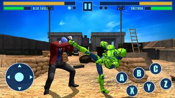 Extreme Tiger Superhero Death Match Battle captura de pantalla 2