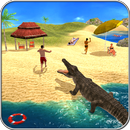 Hungry Crocodile Attack Simulator 2017 APK