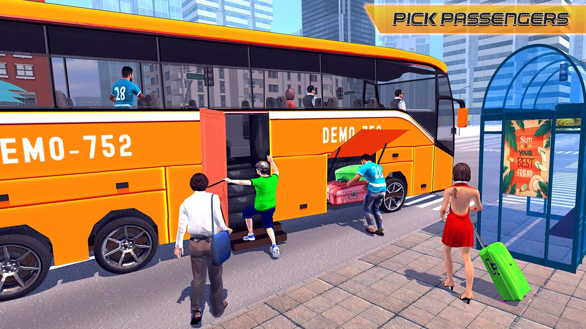 O melhor jogo de ÔNIBUS URBANO para Android de 2018 