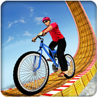 Impossible BMX Bicycle Racing icône