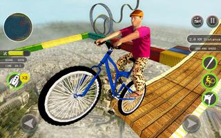 Impossible BMX Bicycle Racing โปสเตอร์