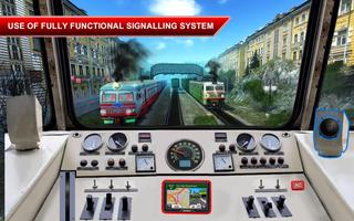 Indonesian Train Simulator Pro تصوير الشاشة 3