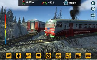 Indonesian Train Simulator Pro الملصق