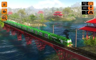 Indonesian Train Simulator Pro تصوير الشاشة 1