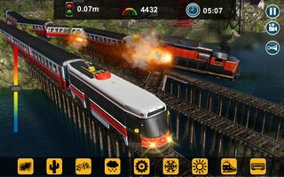 Indonesian Train Simulator Pro capture d'écran 2