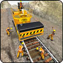 Indian Train Track Construcción: Juegos de Tren APK