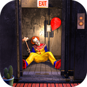 Scary Clown Prank Attack Sim icon