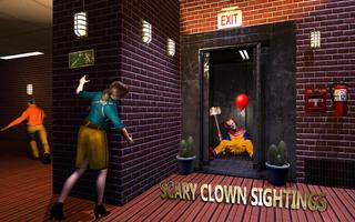Scary Clown Streich Angriff: City Clown Sightings Screenshot 3
