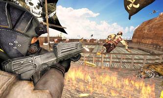 Pirates vs US Navy Stealth Mission screenshot 2
