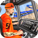 Police Train Prisoner Escape Plan: Juegos de trene APK