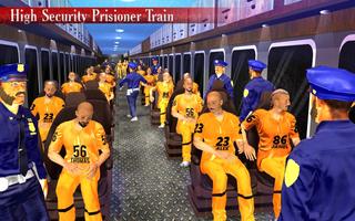 Police Train Prisoner Escape ภาพหน้าจอ 1