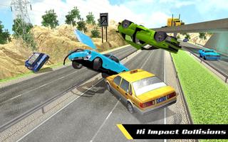 Realistic Car Crash Simulator: Beam Damage Engine Affiche