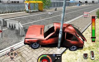 Realistic Car Crash Simulator: Beam Damage Engine capture d'écran 1