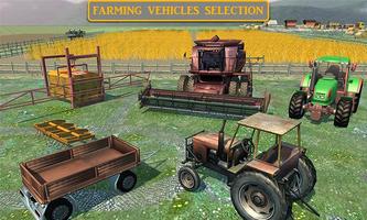Indian Tractor Farming Sim 2017 Ekran Görüntüsü 1