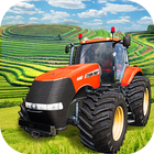 Offroad Tractor Farming Sim icon