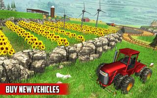 Offroad Tractor Farming Sim स्क्रीनशॉट 1