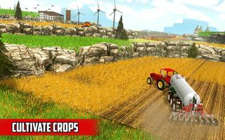 Offroad Tractor Farming Sim स्क्रीनशॉट 2