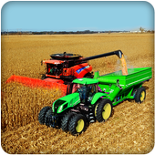 آیکون‌ Real Tractor Farming Sim 2017