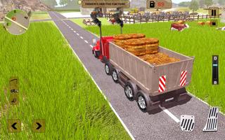Nyata Tractor Pertanian Sim screenshot 1