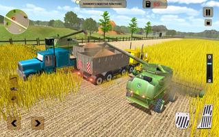 Real Tractor Farming Sim 2017 capture d'écran 2