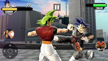 Super Power Warrior Fighting Légende Revenge V2 capture d'écran 3