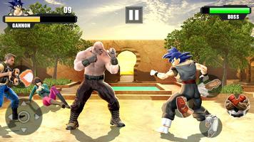 پوستر Super Power Warrior Fighting Legend Revenge V2