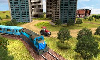 Train Vs Tractor スクリーンショット 2