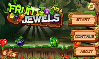 Fruit Jewels2014 الملصق