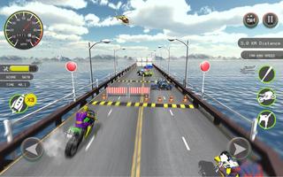 Spiderhero Rider Road Survival screenshot 3