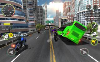 Spiderhero Rider Road Survival screenshot 1