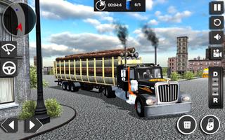 Transport Truck Simulator USA โปสเตอร์