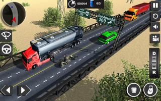 Transport Truck Simulator USA Ekran Görüntüsü 1