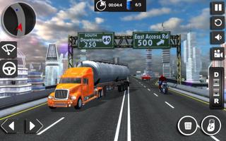 Transporte Truck Sim USA imagem de tela 3