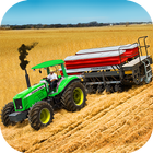 Real Tractor Farming Simulator 2018 biểu tượng