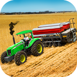 Real Tractor Farming Simulator 2018 icon