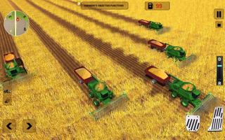 真正的拖拉機農業模擬器2018 海報