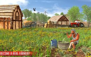 Real Tractor Farming Simulator 2018 imagem de tela 1