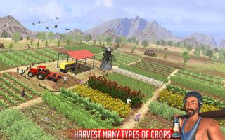 Real Tractor Farming Simulator 2018 ảnh chụp màn hình 2