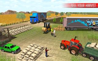 Real Tractor Farming Simulator 2018 capture d'écran 3
