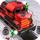 Train Mechanic Simulator Free: Train games 2018 icône