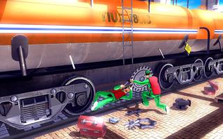 Train Mechanic Simulator Free: Zugspiele 2018 Plakat